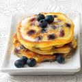 Heidelbeer-Buttermilch-Pancakes