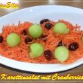 ~ Salat ~ Karotten mit Cranberries
