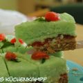 Melonen-Milchreis-Torte