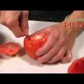 Gefüllte Tomaten mit Champignons