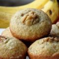 Bananen-Nuss-Muffins