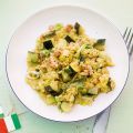 Risotto mit Zucchini und Walnüssen
