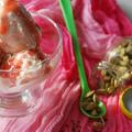 Rhabarber-Kokosmilch-Eis mit Marzipan und[...]