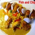 Fish and Chips-Curry