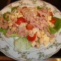 Thunfisch-Bohnensalat