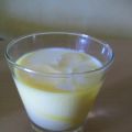 Zitronen- oder Orangenmilch