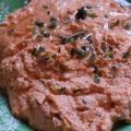 Pasten/Dips: Mediterrane Käse-Tomaten-Creme
