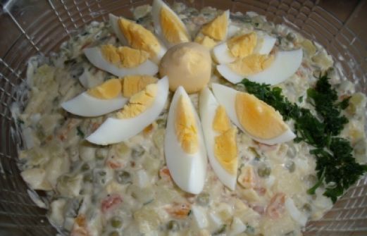 Rezept: Kartoffelsalat Polnische Art