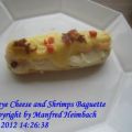 Shrimps – Birdseye Cheese and Shrimps Baguette