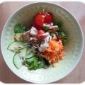 Bunter Salat mit Thousand-Island-Dressing (nach[...]