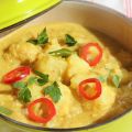 Indisches Kartoffelcurry  -  ganz ohne Curry