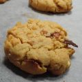 Erdnussbutter-Speck-Cookies