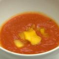 Delicia Tropical - Tomaten-Mango Suppe mit Brot[...]