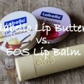 [Review] Eos Lip Balm vs. labello Lip Butter