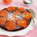 Grapefruitkuchen mit schwarzem Pfeffer
