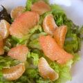 Romana-Salat mit Zitrusfrüchten