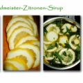 Waldmeister-Zitronen-Sirup