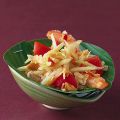 Papaya-Shrimps-Salat