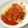 Spaghetti mit würziger Getreidesauce