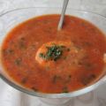 Rote-Linsen-Tomatensuppe