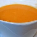 Fruchtige Karotten-Ingwer-Suppe