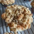 Apfel-Muffins mit Lebkuchenstreuseln