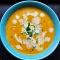 Orangen-Linsen-Karotten-Suppe