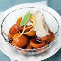 Aprikosen in gewürztem Marsalawein