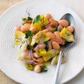 Weiße-Bohnen-Salat mit Artischocken