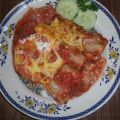 Cannelloni mit Hackfüllung in Tomatensoße