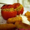 Stuffed tomatoes | Gefüllte Tomaten *vegan*