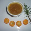 Topinambur-Apfel-Kumquat Marmelade