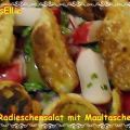 ~ Salat ~ Radieschensalat mit Maultaschen