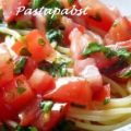 Spaghetti mit schnellster Tomatensauce