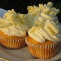 Weiße Vanille Cupcakes