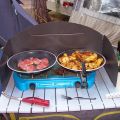 Campingurlaub - die einfache Küche regiert