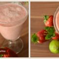 Rezept: Erdbeer-Melonen-Smoothie