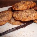 Vanille-Cookies mit Schokostückchen