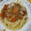 Spaghetti mit asiatischer Bolognese und[...]