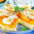 Exotische Joghurt-Torte mit Mango
