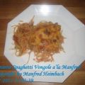Nudeln – gratinierte Spaghetti Vongole a’la[...]