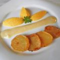Karotten - Orangen - Mousse, Steckrüben - Apfel[...]