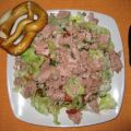 Gemischter Salat mit Thunfisch