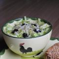 Spitzkohl-Kohlrabi-Salat
