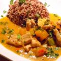Fruity hot Chicken Curry