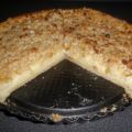 Käse-Toffee-Tarte  mit Macadamia