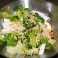 Scharf würziger Pak Choi Salat ( lauwarm)