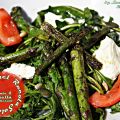 ♥ Spargel Rucola Salat mit Tomate & Mozzarella[...]