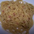 Spaghetti alla carbonara - Spaghetti mit[...]