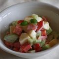 Apfel-Gurken-Salat
